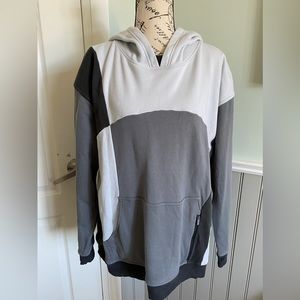Lululemon colour-block hoodie size 14